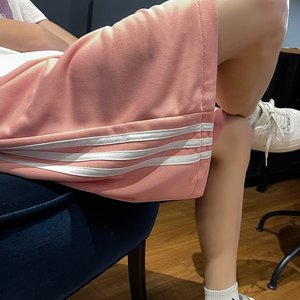运动短裤男2024夏季韩版侧边三杆休闲宽松百搭五分裤潮dk48 p20图片