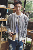 204-6jk082024春夏季男士刺绣夹克外套潮f35，男装夹克，星座204-6