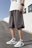 2024夏季韩版休闲裤宽松型百搭运动短裤男直筒五分裤dk01p25，男装休闲裤，星座204-6