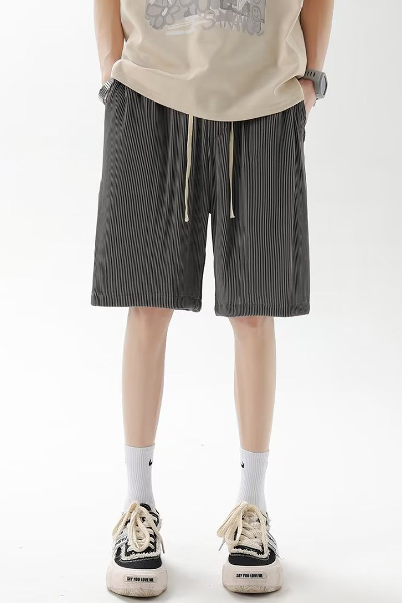 日系男休闲短裤男夏季韩版百搭宽松冰丝大码运动五分裤dk0111p18,男装休闲裤,星座204-6