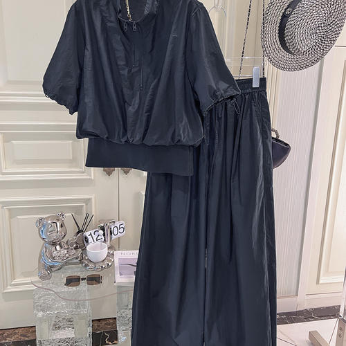 夏季买手店速干防晒户外女套装