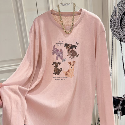 印花中长款软糯防晒休闲