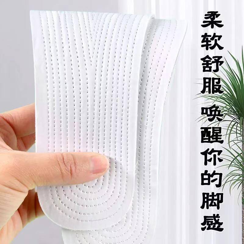 纯棉千层布鞋垫吸汗透气防臭手工鞋垫