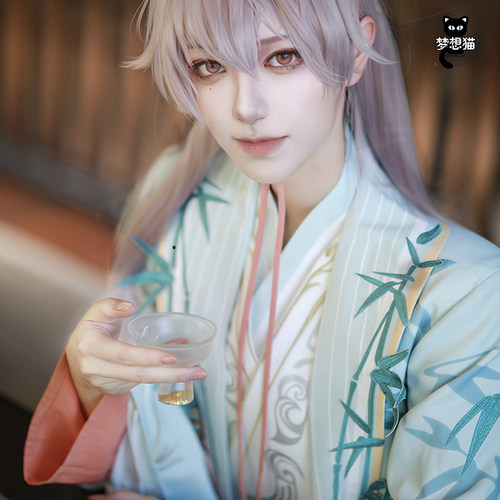 袁基cos服代号鸢梦想猫男装