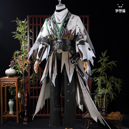 梦想猫鸣潮仇远cos服全套