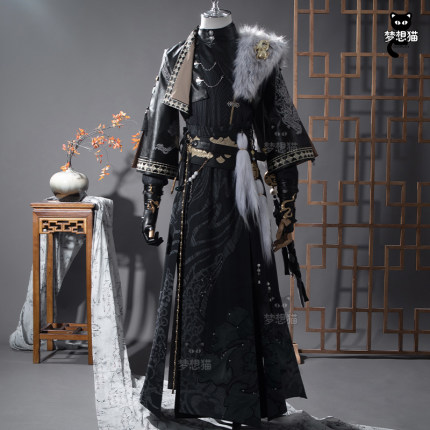 梦想猫燕云十六声cos服驰走西风cosplay汉服男武侠客衣服古风服装