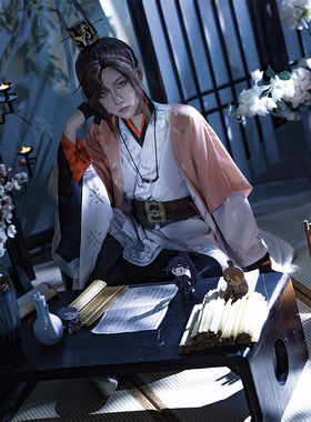 代号鸢广陵王cos服古风汉服