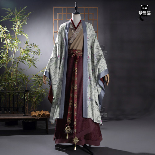 燕云十六声cos巨子燕cos服装