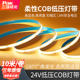 三雄极光 led灯带低压24v裸板贴片自粘客厅吊顶cob灯带线形性灯条