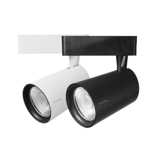 三雄极光LED轨道射灯导轨灯全套COB服装店照明专用15W30W超亮射灯