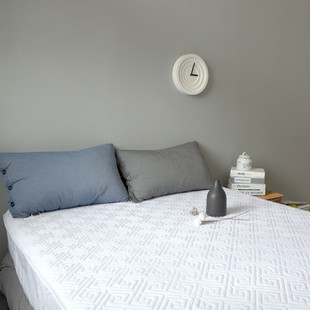 可水洗夹棉床罩全棉床笠1.5m纯棉席梦思床垫防尘罩保护套1.8m床