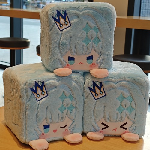 崩星穹周边坏铁道刻律德拉可爱抱枕小方糖生日海瑟音送人礼物