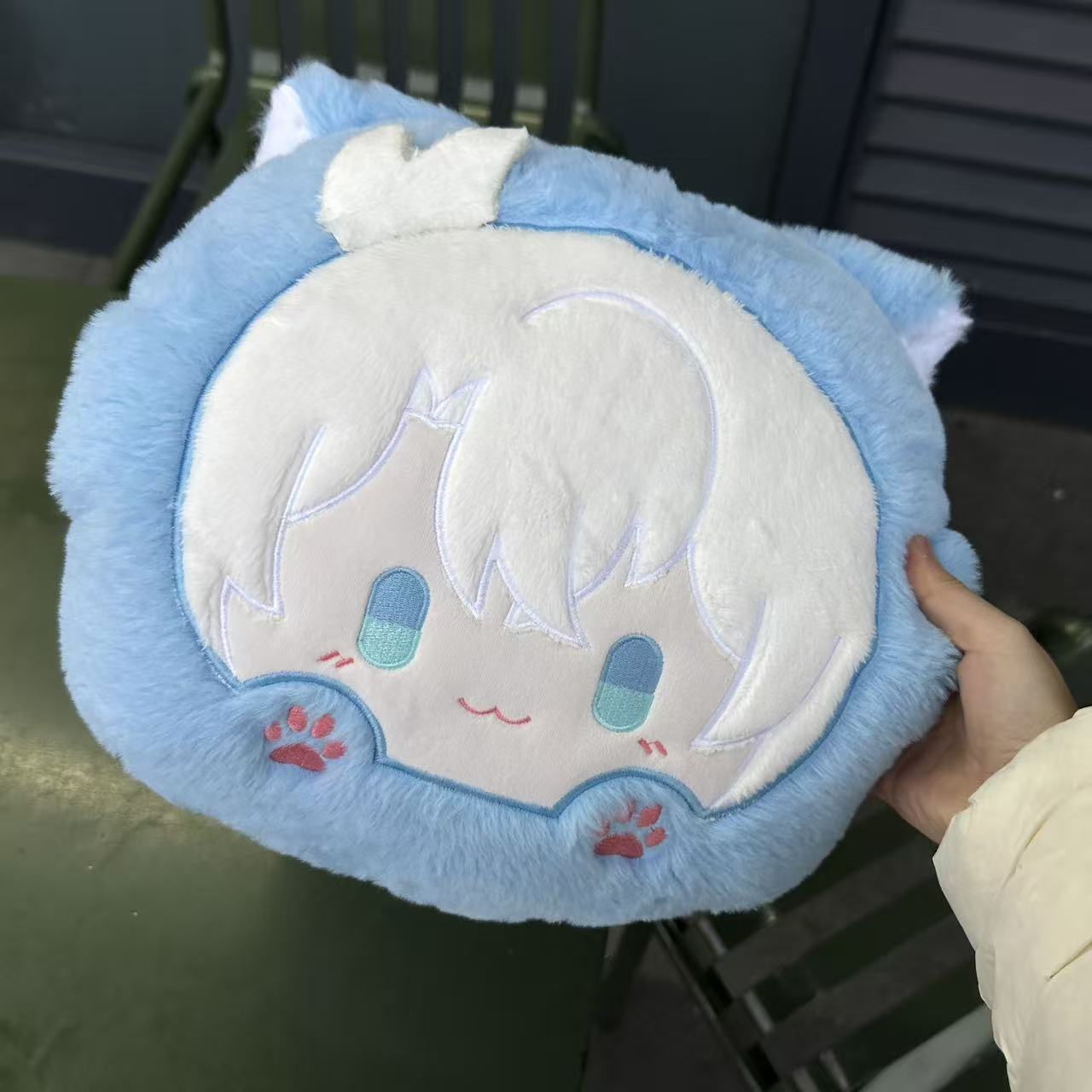 星穹崩周边坏铁道白厄捂手枕暖手枕冬季保暖抱枕可爱靠垫公仔枕头