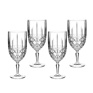 Waterford 沃特福德 布雷迪水晶啤酒饮料杯4只装 德国产