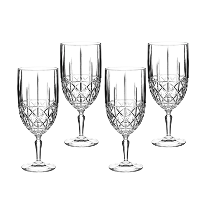 Waterford水晶玻璃饮料啤酒杯4只