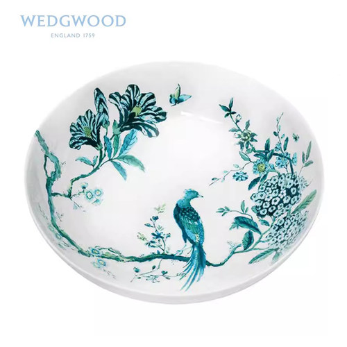 【清库】Wedgwood翠玉凤凰白果斗
