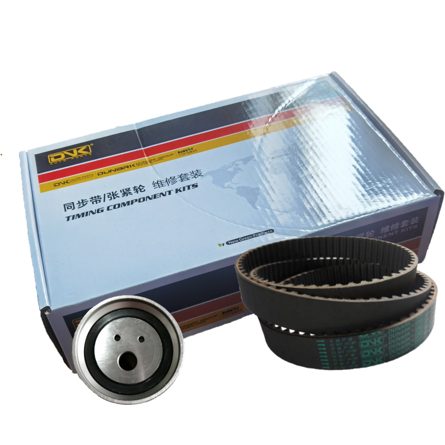 Dunark德国杜纳克TZ099适用莲花L3 1.6发动机正时皮带套装