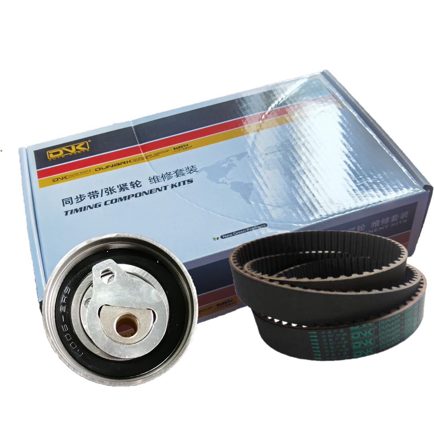 tz108适用jl475长安杰勋悦翔陆风风华风尚1.3/1.5正时皮带套装