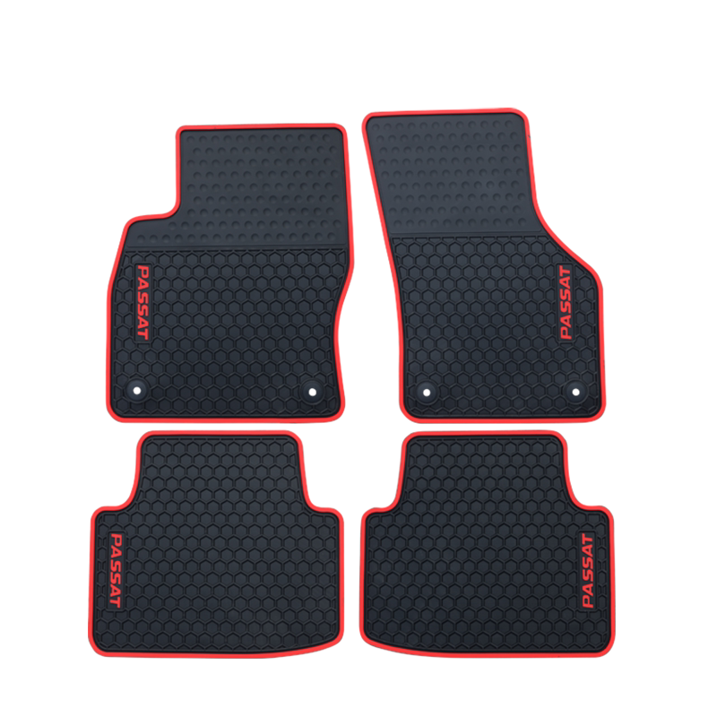 适用于大众凌渡/开迪/新途锐/蔚揽/蔚领/夏朗七7座五座橡胶脚踏垫