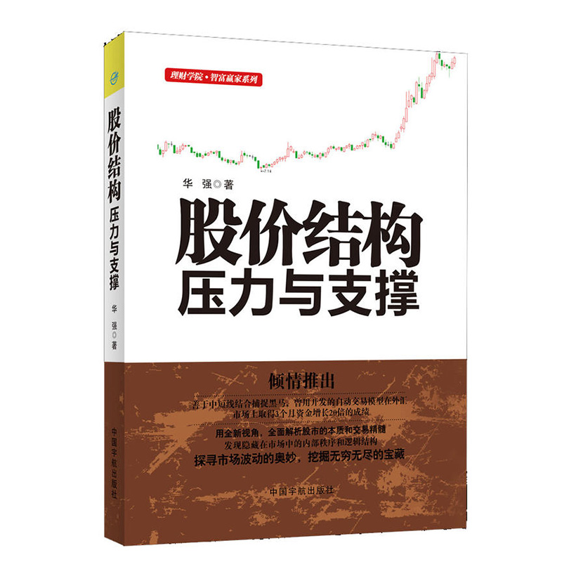 股价结构 压力与支撑 炒股书籍新手入门炒股的智慧 投资股票入门基础知识炒股指标从零开始学炒股教程k线技术分析股票书籍