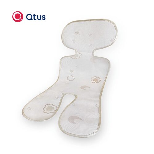 Qtus昆塔斯婴儿推车配件原装冰垫正品冰丝凉垫坐垫夏季透气凉席