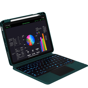 苹果iPad Pro键盘套12.9英寸妙控键盘2021款平板电脑第5代ipadpro磁吸分离一体式蓝牙键盘保护套2020横竖软壳