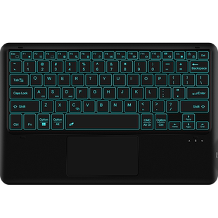 久宇 适用华为MatePad Pro无线触控键盘air平板电脑13.2/12.6/12.2英寸PCE-W30七彩背光蓝牙键盘充电外接键鼠