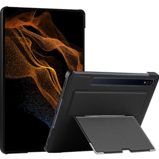 适用三星Tab S10/S9/8平板保护壳S10 Ultra支架皮套S9 FE全包软壳S10+横竖保护套S7/S8plus带笔槽S10lite外壳