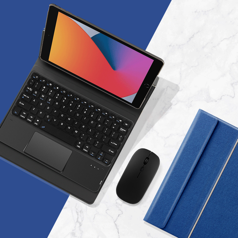 苹果蓝牙键盘无线触控轻薄保护套