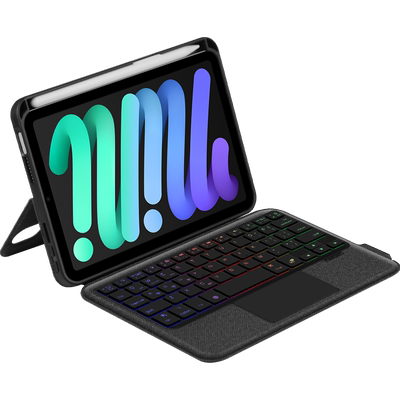 久宇蓝牙妙控键盘适用iPadmini6