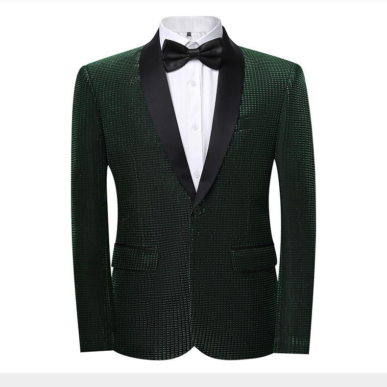 新郎西服男士西装套修身结婚礼服商务休闲帅气西装男X41特P100,男装西服,星座1217-1