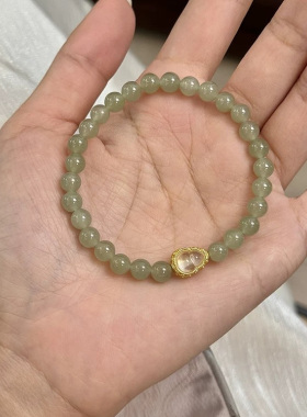 葫芦手串天然和田玉新中式手链女