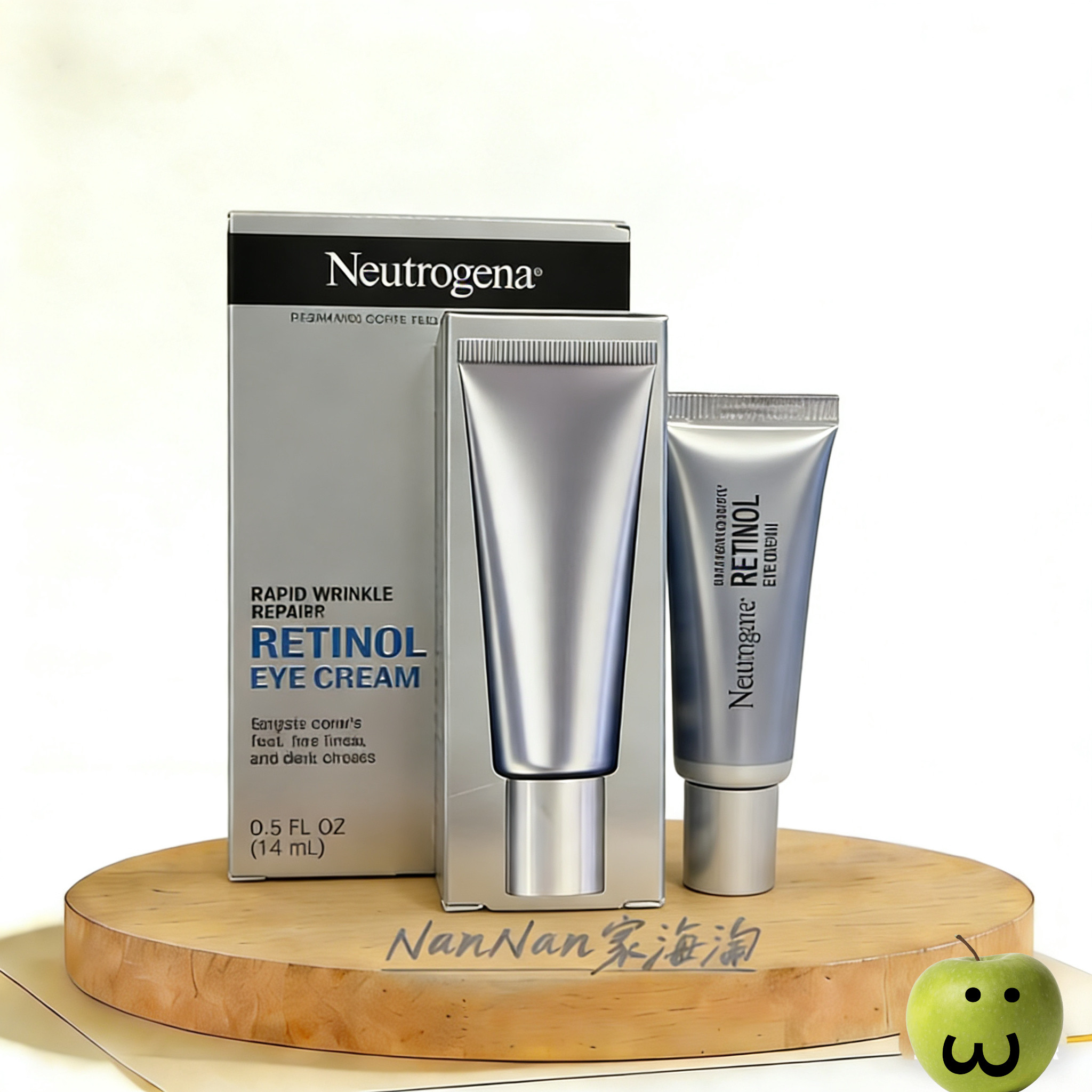 美版！Neutrogena露得清维A醇眼霜 视黄醇紧致抗皱细腻滋润眼周黑