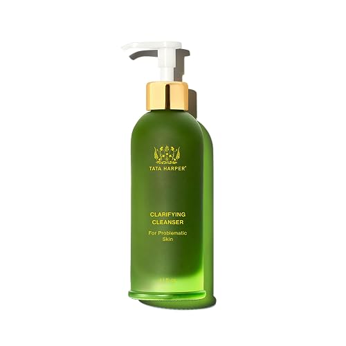 Tata Harper 洁面凝胶洗面奶油性痘 痘无硫酸盐天然面部清洁125ml