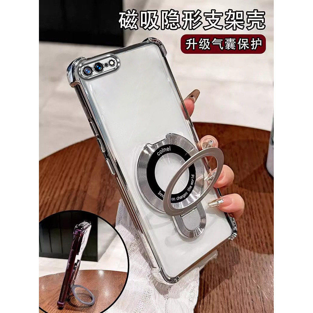 适用苹果8plus手机保护壳iphone7p新款ipone7镜头全包ip8防摔8p保护套透明硅胶6S外壳七i7p6spl