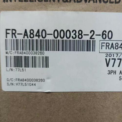 变频器FR-A840-00038-2-60FR-A840-00023-2-60FR-A840-00052-2-60