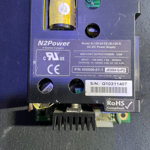 议价N2Power工业电源模块XL125-12CSXL125-12CSXL12512CSXL125-12