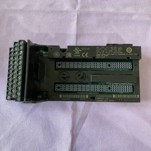 议价C2000I/O模块IC200CHS022LCIC200MDL650IC200MDL750