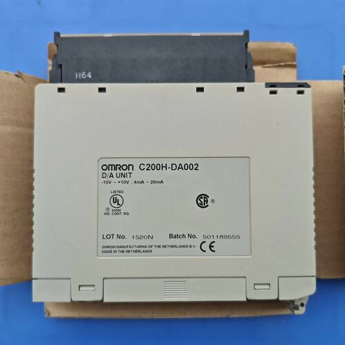 议价PLC模块C200H-DA002C200HDA002C200HDA002DA002