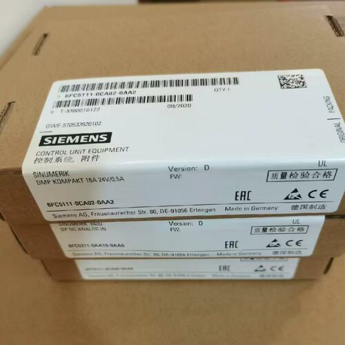 议价数控模块6FC5111-0CA02-0AA26FC51110CA020AA2