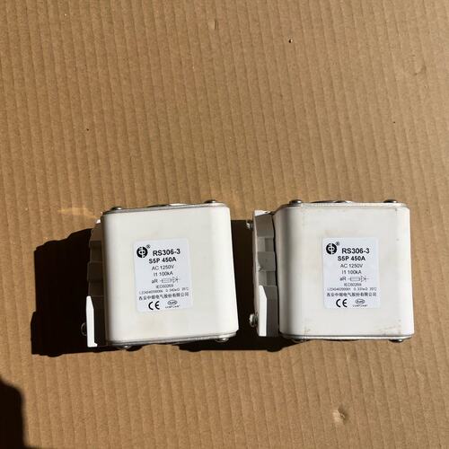 议价RS熔断器RS306-3S5PRS306-3S5P 400ARS306-3S5P 500A