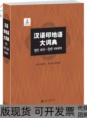 【正版书包邮】汉语印地语大词典殷洪元姜景奎北京大学出版社
