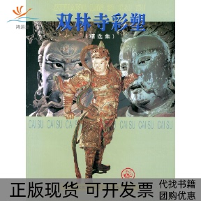 【正版书包邮】双林寺彩塑金维诺天津人民美术出版社