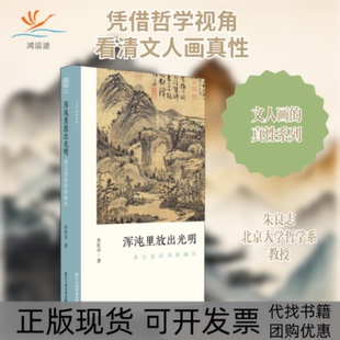 【正版书包邮】浑沌里放出光明黄公望的浑朴画风朱良志浙江人民美术出版社