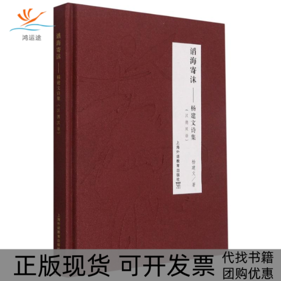 【正版书包邮】滔海寄沫杨建文诗集汉德双语精杨建文上海外语教育出版社