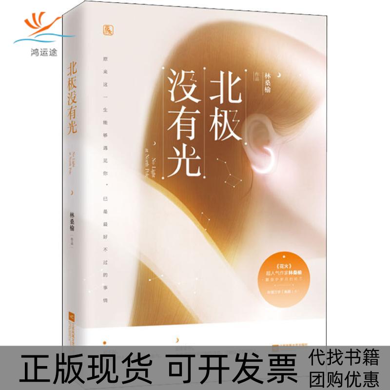 【正版书包邮】北极没有光林桑榆江苏凤凰文艺出版社
