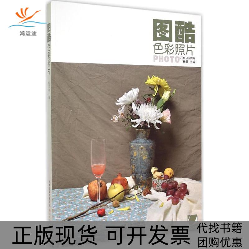 【正版书包邮】图酷（色彩照片）杨震天津人民美术出版社