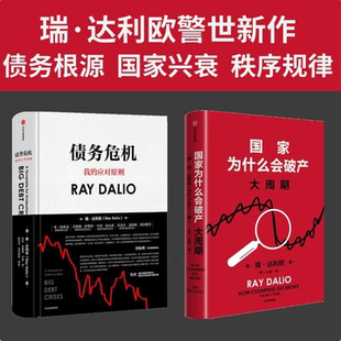 投资机会 债务危机 论美国 纽约时报畅销书榜首 全球视野下 瑞·达利欧2025警世新作 亚马逊经济投资 国家为什么会破产