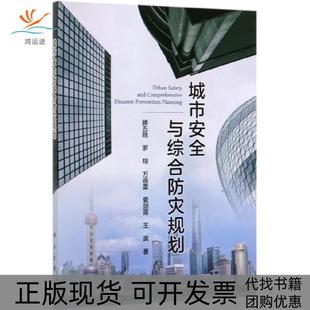 城市安全与综合防灾规划滕五晓科学出版 新书 社 正版