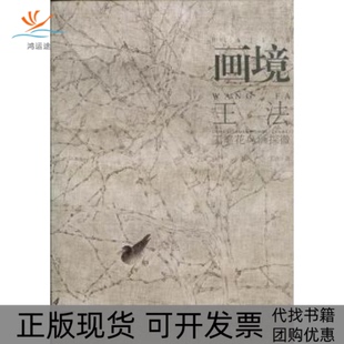 【正版书包邮】画境王法工笔花鸟画探微王法安徽美术出版社